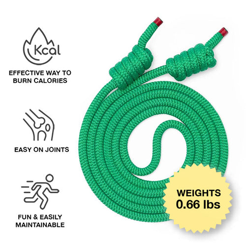 Flow Rope Exercise Rope with Training Modules – High-Performance